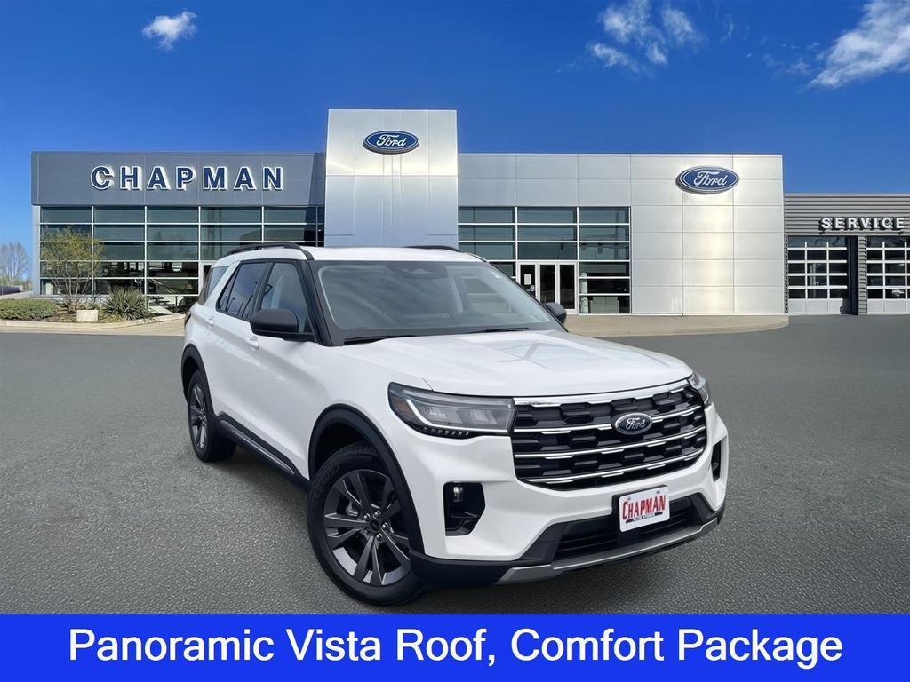 new 2025 Ford Explorer car, priced at $46,694
