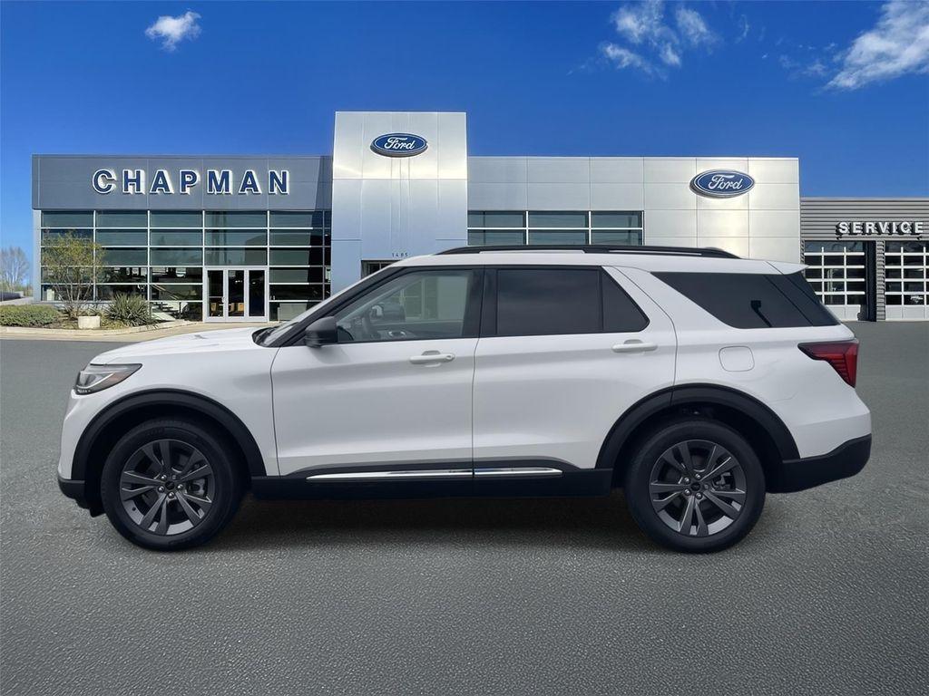 new 2025 Ford Explorer car, priced at $47,677