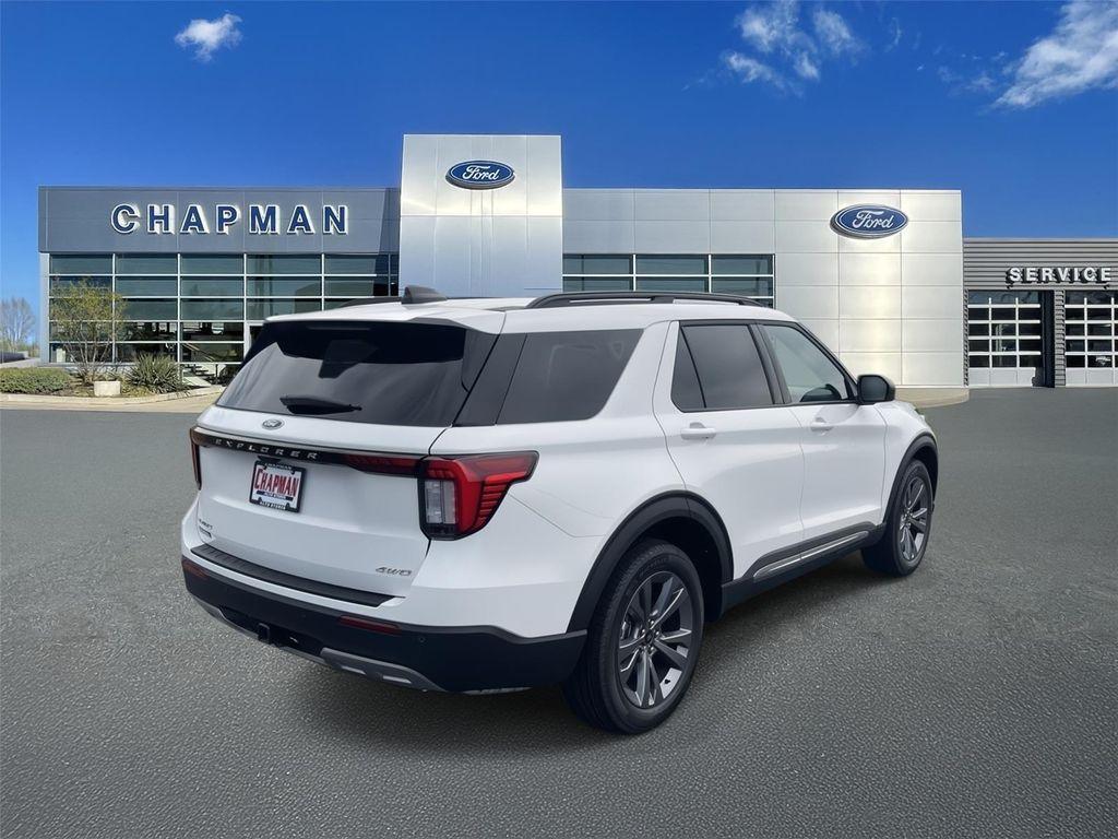 new 2025 Ford Explorer car, priced at $47,677