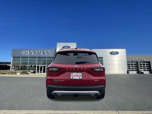 new 2024 Ford Escape car, priced at $39,674