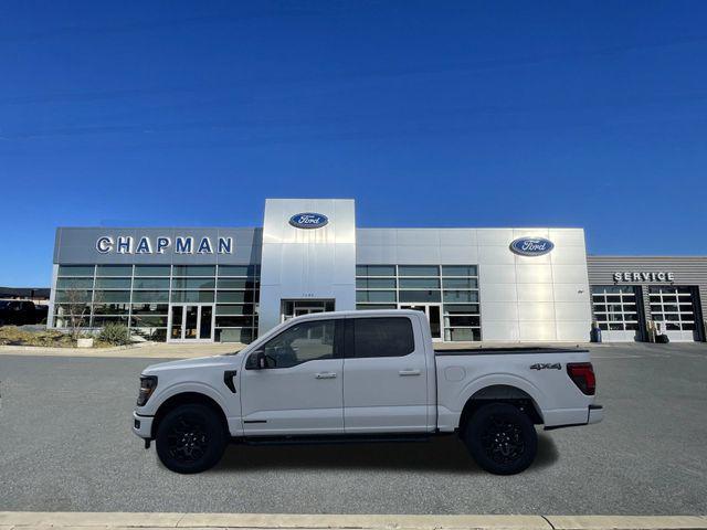 new 2024 Ford F-150 car, priced at $65,097