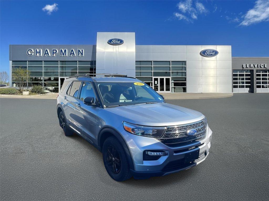 used 2022 Ford Explorer car, priced at $29,978