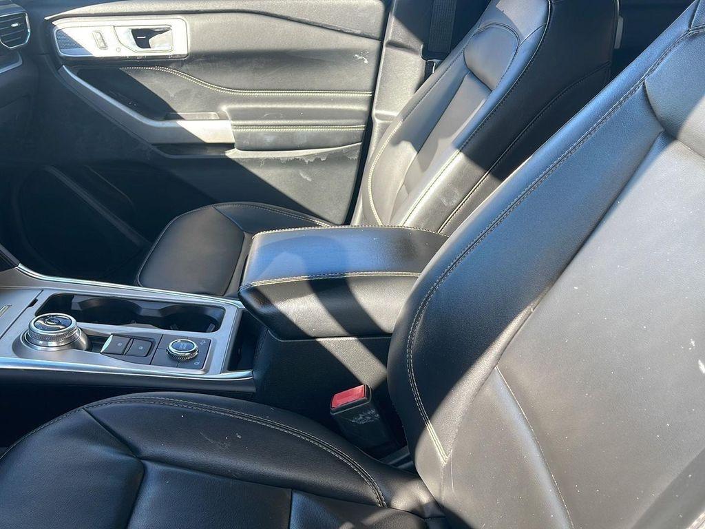 used 2022 Ford Explorer car, priced at $29,978