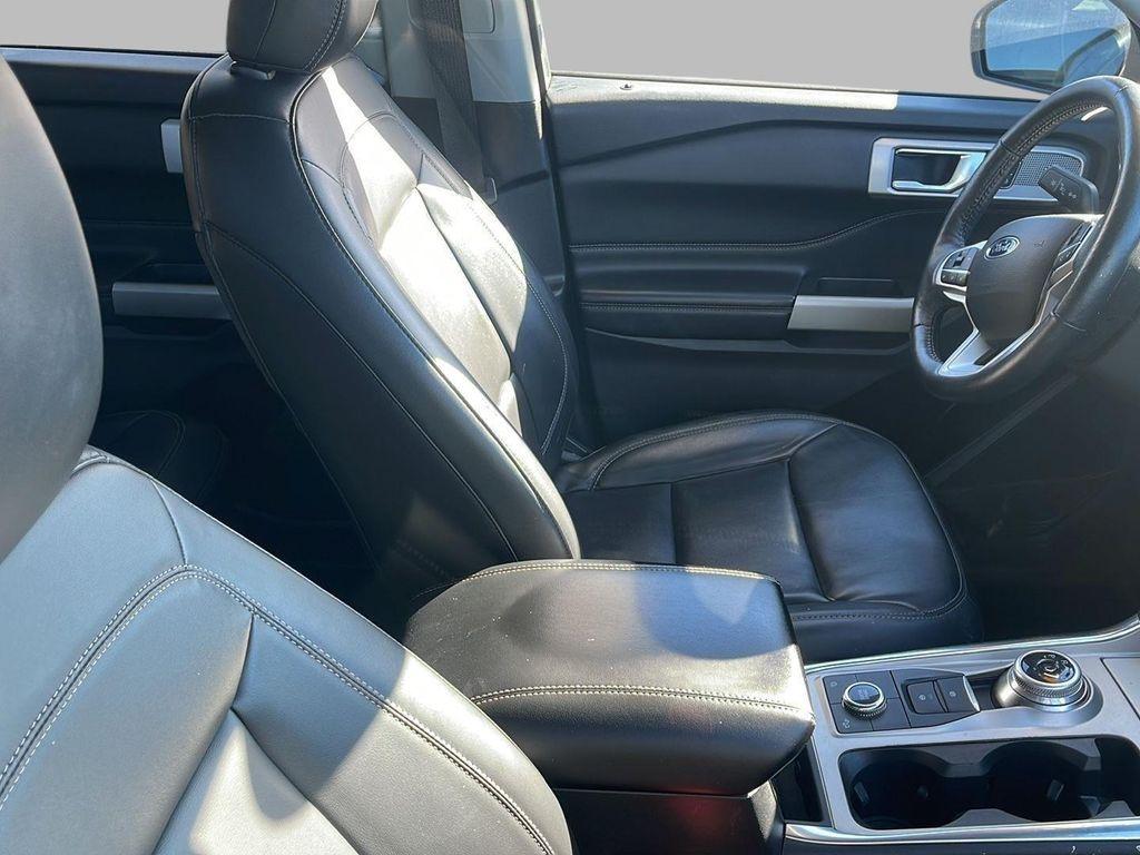 used 2022 Ford Explorer car, priced at $29,978