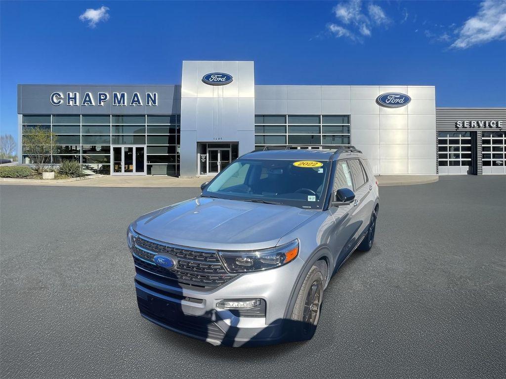 used 2022 Ford Explorer car, priced at $29,978