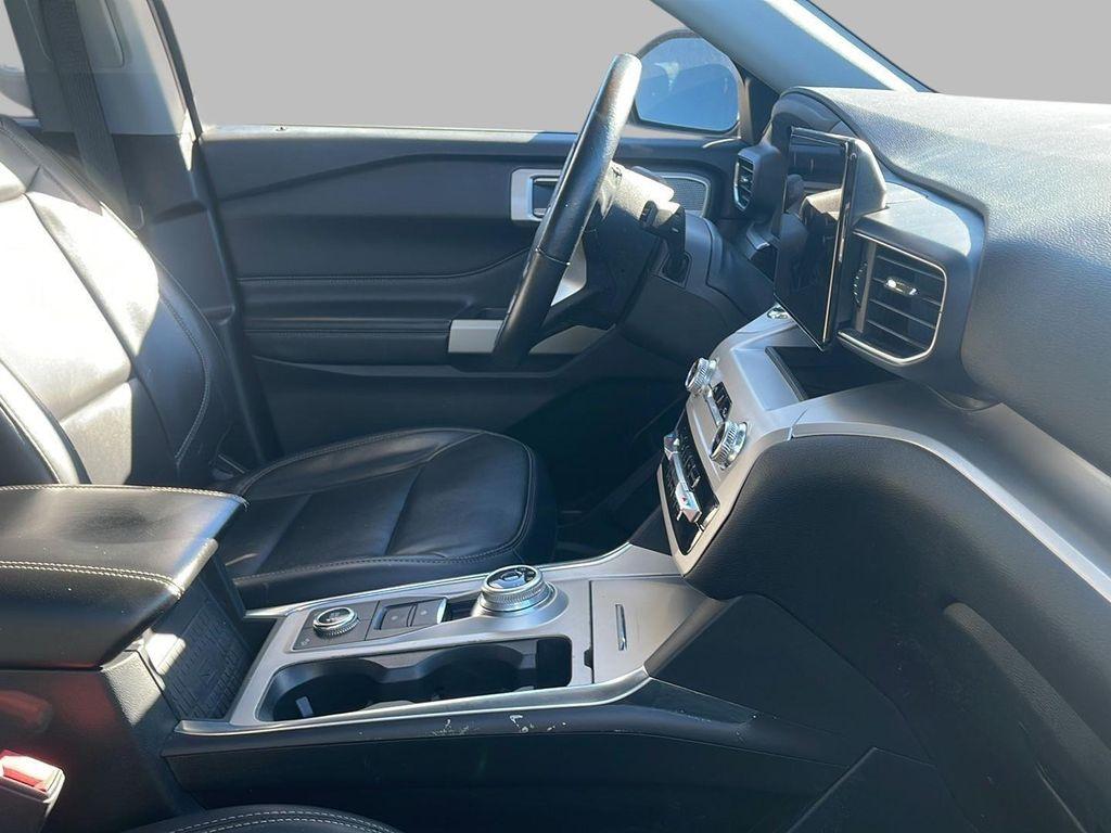 used 2022 Ford Explorer car, priced at $29,978