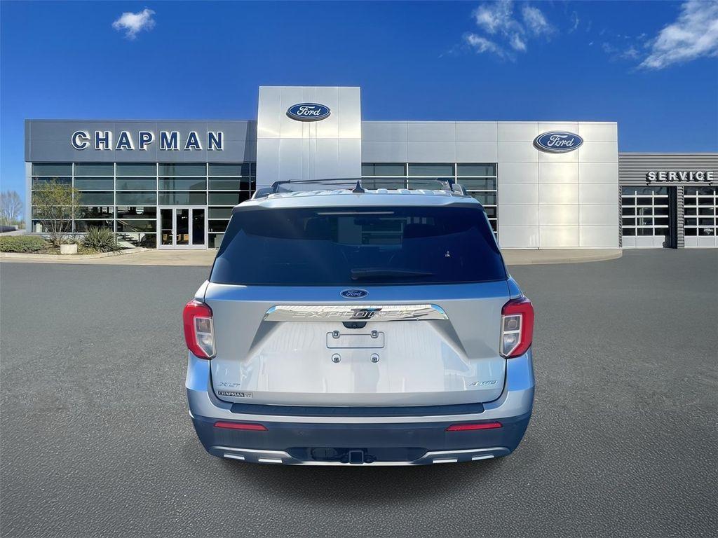 used 2022 Ford Explorer car, priced at $29,978