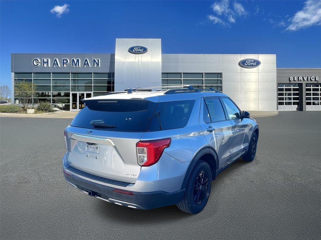 used 2022 Ford Explorer car, priced at $29,978