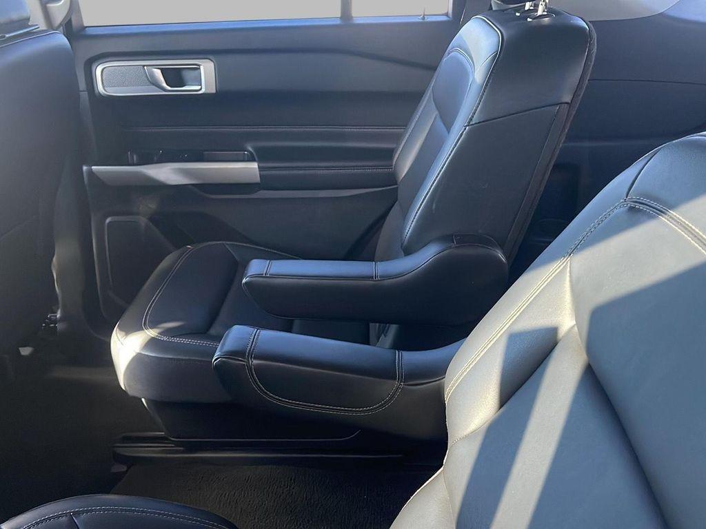 used 2022 Ford Explorer car, priced at $29,978