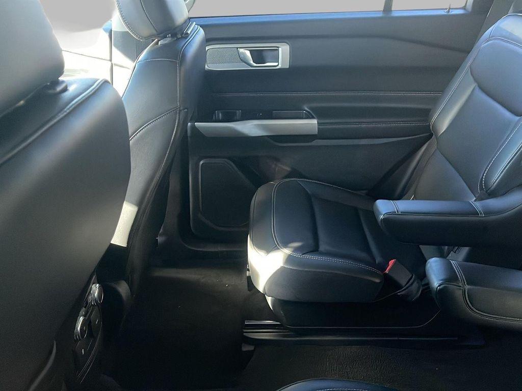 used 2022 Ford Explorer car, priced at $29,978