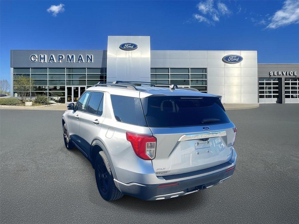 used 2022 Ford Explorer car, priced at $29,978