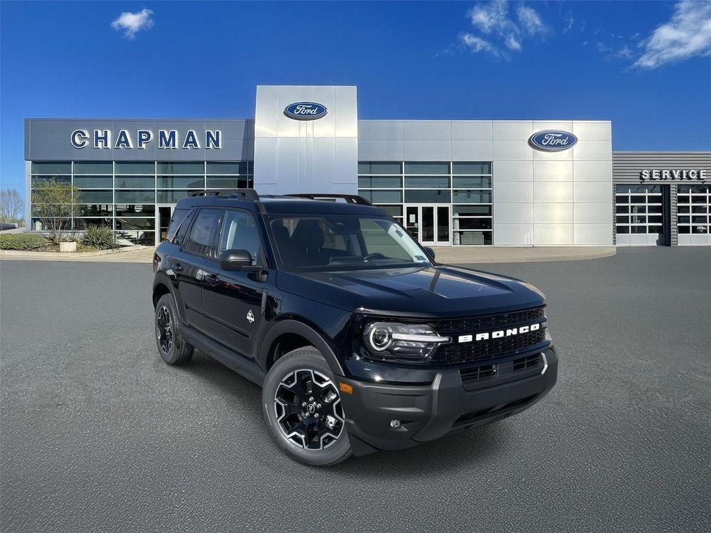 new 2025 Ford Bronco Sport car, priced at $37,475