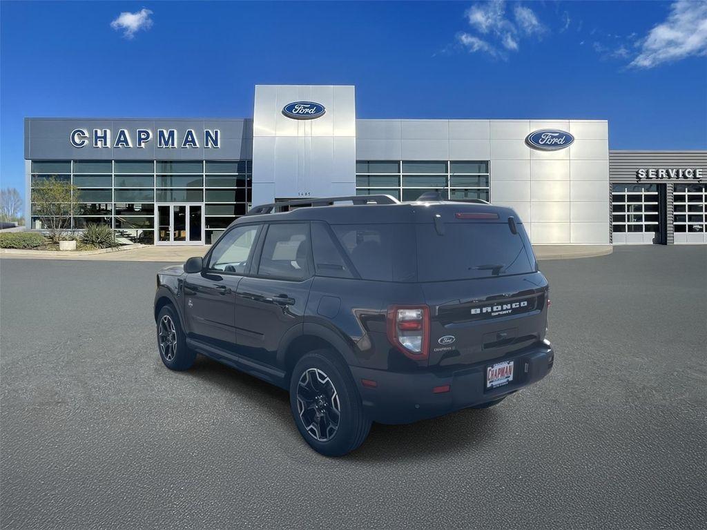 new 2025 Ford Bronco Sport car, priced at $37,475