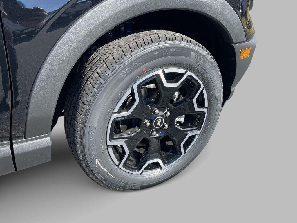 new 2025 Ford Bronco Sport car, priced at $37,475