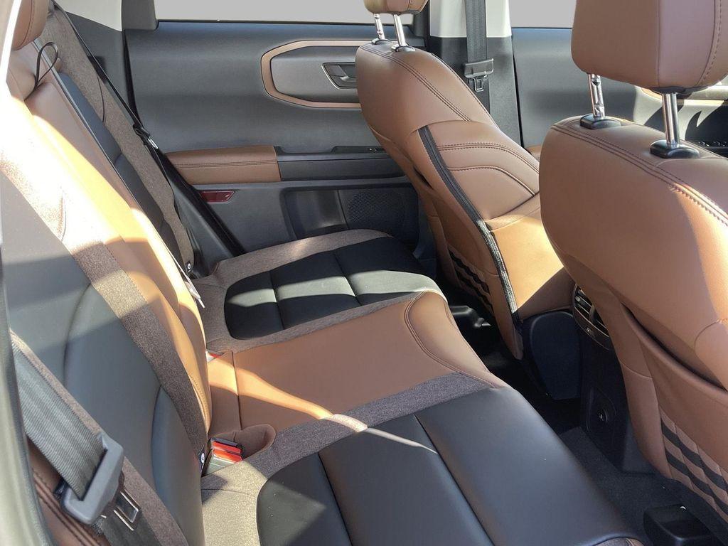 new 2025 Ford Bronco Sport car, priced at $37,475