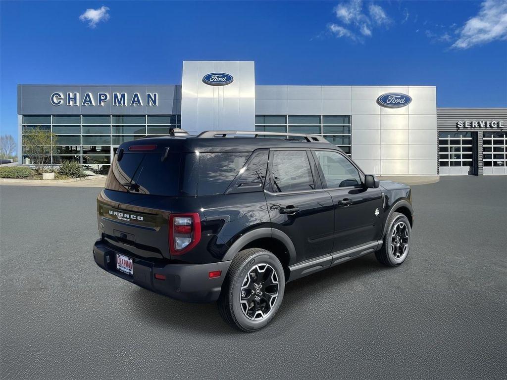 new 2025 Ford Bronco Sport car, priced at $37,475