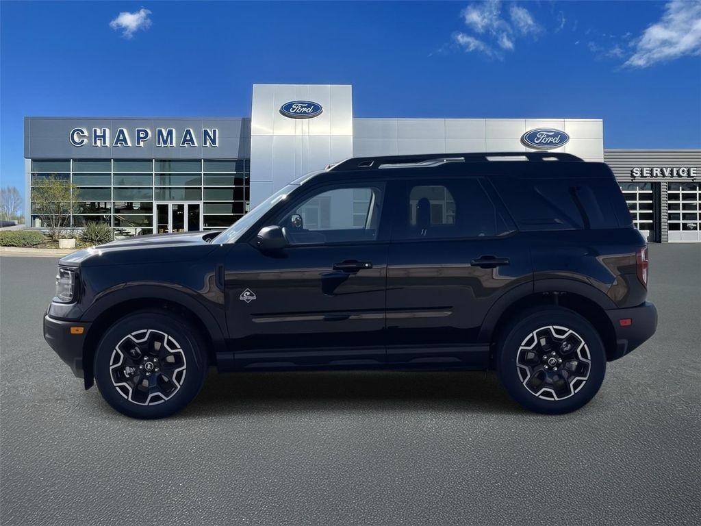 new 2025 Ford Bronco Sport car, priced at $37,475