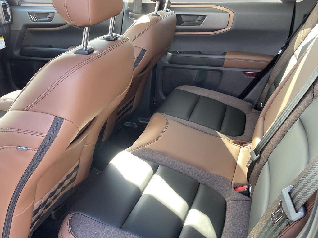 new 2025 Ford Bronco Sport car, priced at $37,475