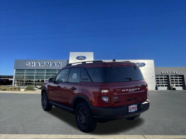 new 2024 Ford Bronco Sport car, priced at $32,188