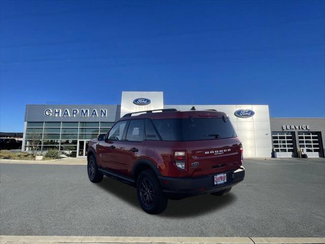 new 2024 Ford Bronco Sport car, priced at $32,133