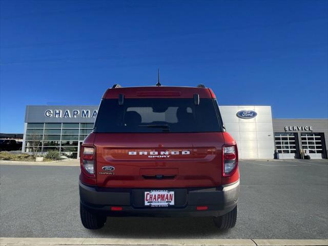 new 2024 Ford Bronco Sport car, priced at $32,188