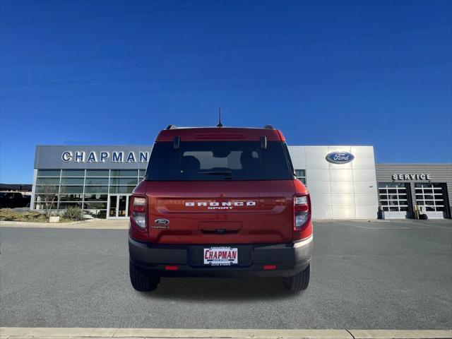 new 2024 Ford Bronco Sport car, priced at $32,133