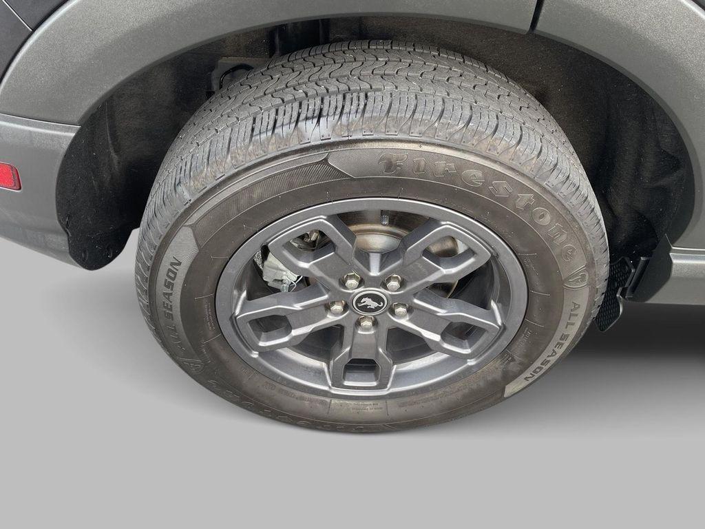 used 2021 Ford Bronco Sport car, priced at $22,998