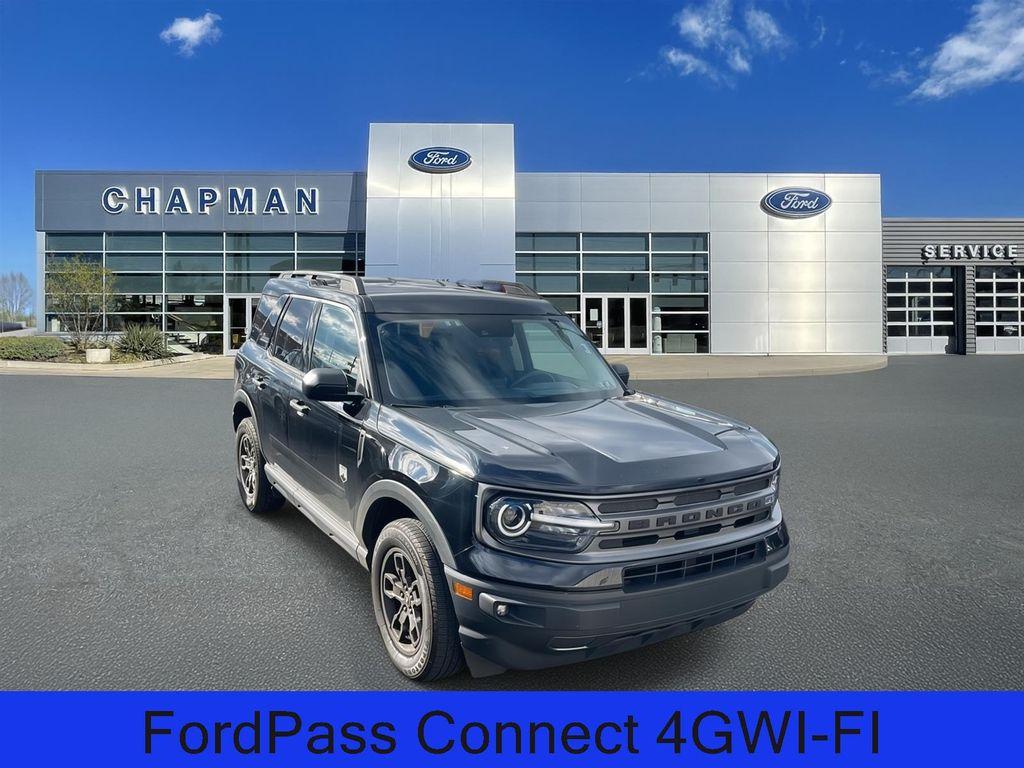 used 2021 Ford Bronco Sport car, priced at $22,998