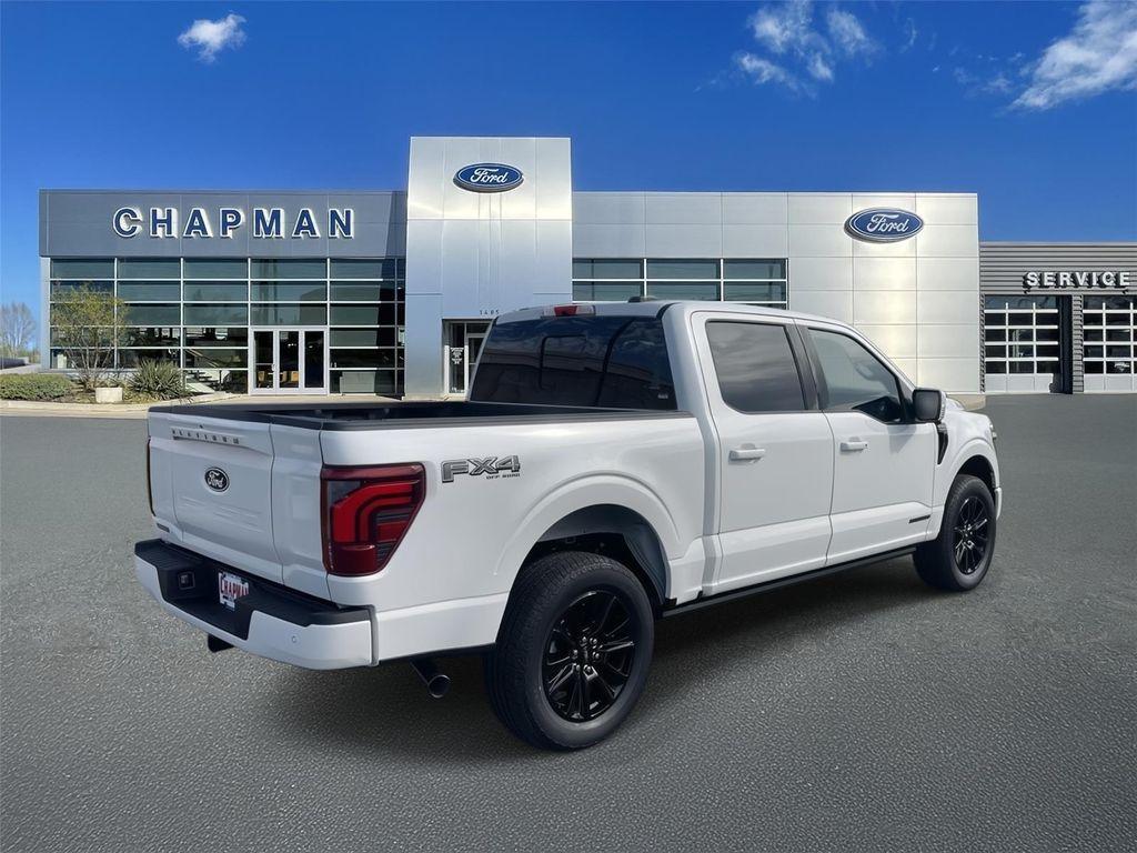 new 2025 Ford F-150 car, priced at $88,880