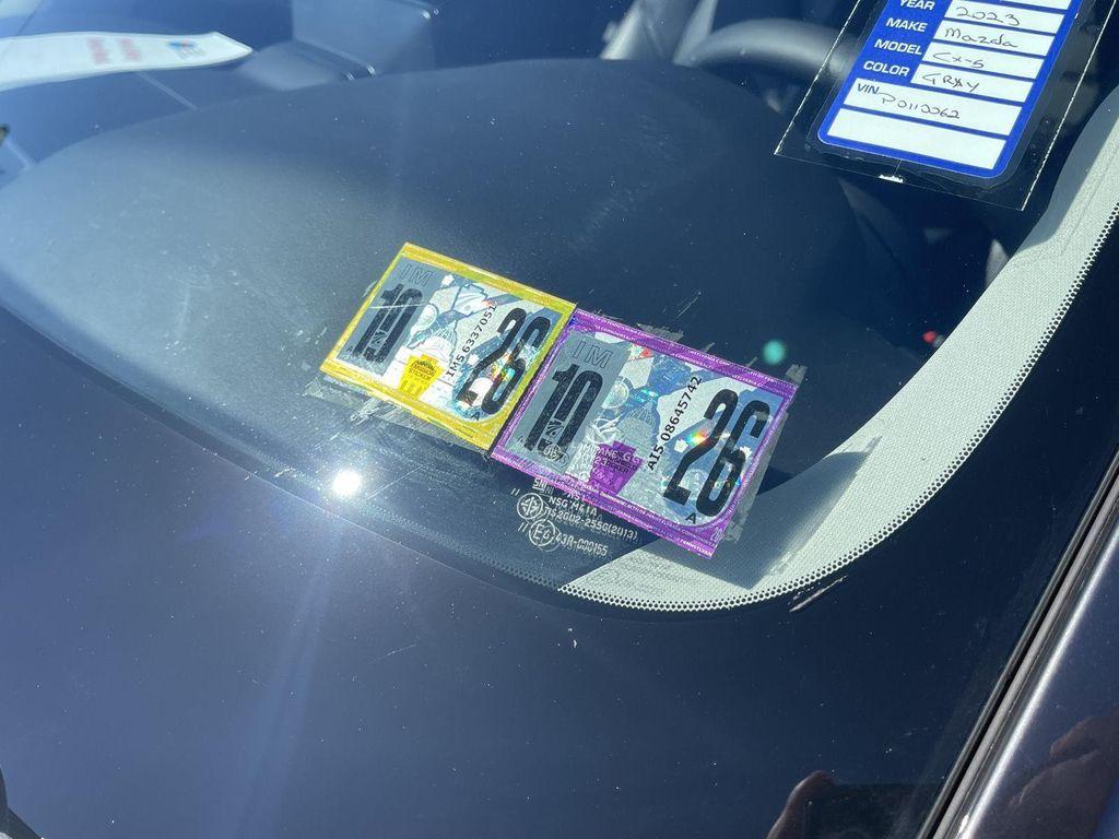 used 2023 Mazda CX-5 car, priced at $24,446