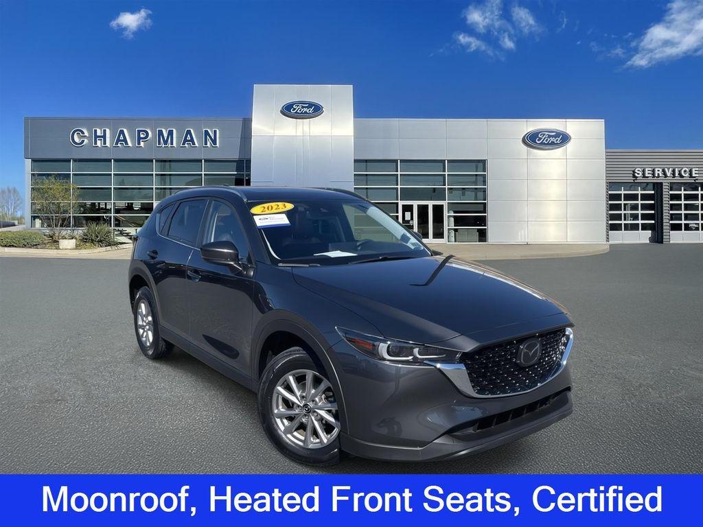 used 2023 Mazda CX-5 car, priced at $24,446
