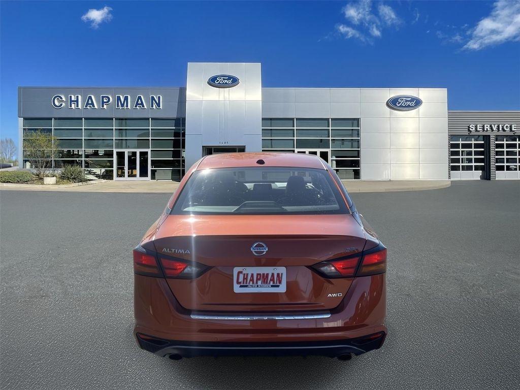 used 2020 Nissan Altima car, priced at $19,987