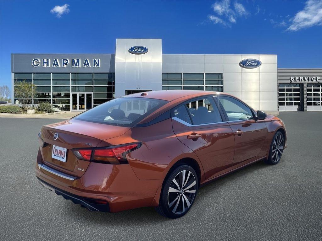 used 2020 Nissan Altima car, priced at $19,987