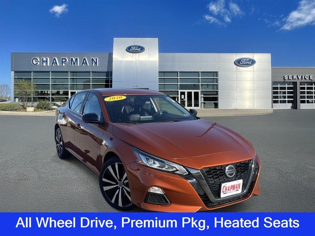 used 2020 Nissan Altima car, priced at $19,987
