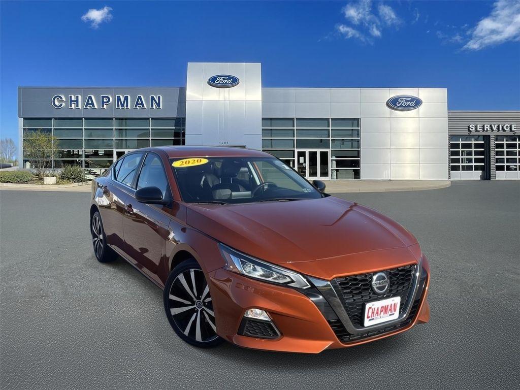 used 2020 Nissan Altima car, priced at $19,987