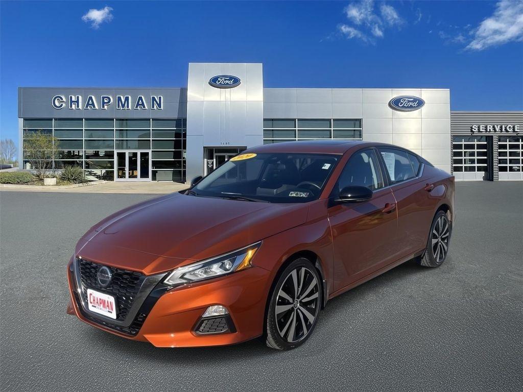 used 2020 Nissan Altima car, priced at $19,987