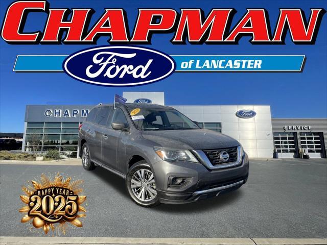 used 2020 Nissan Pathfinder car, priced at $17,784