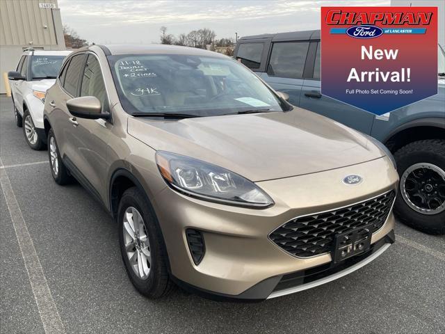 used 2020 Ford Escape car, priced at $18,998