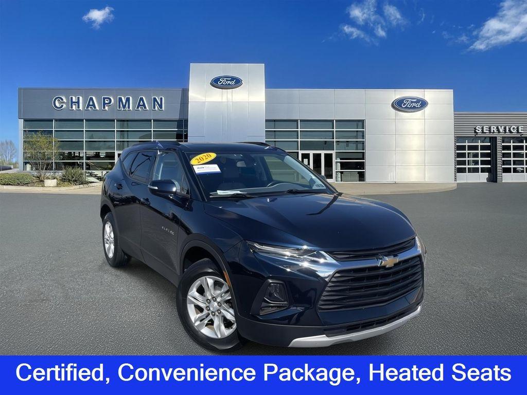 used 2020 Chevrolet Blazer car, priced at $17,987