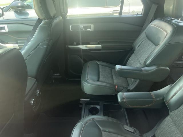 used 2021 Ford Explorer car, priced at $34,214