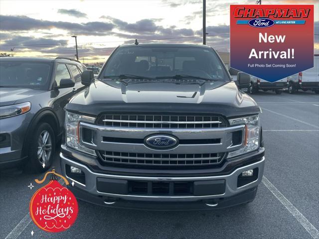 used 2018 Ford F-150 car, priced at $27,257