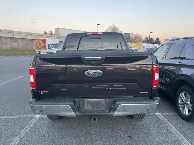 used 2018 Ford F-150 car, priced at $27,257