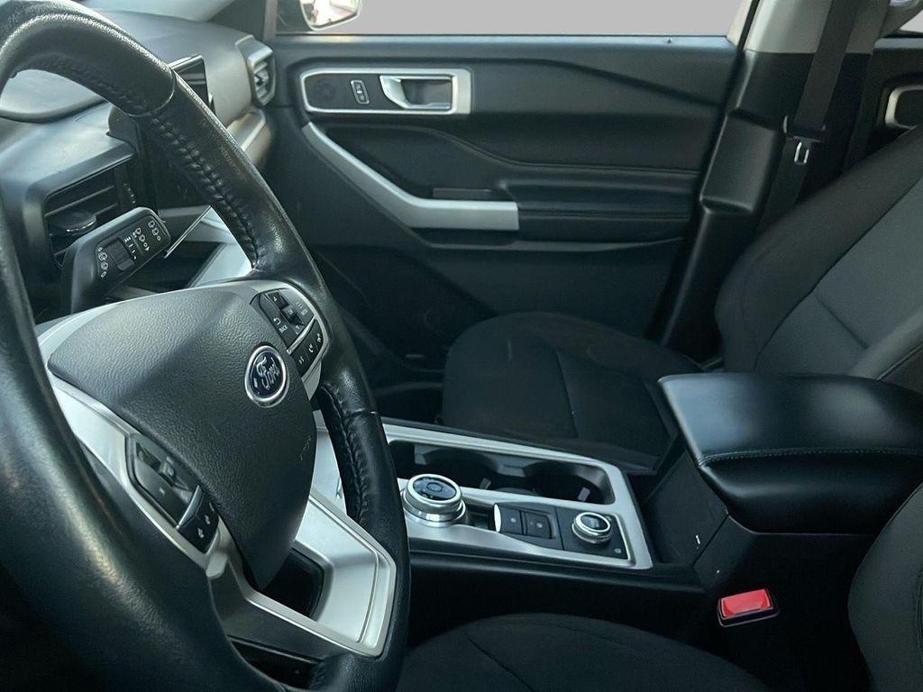 used 2022 Ford Explorer car, priced at $26,988
