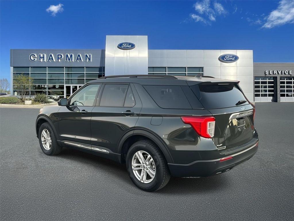 used 2022 Ford Explorer car, priced at $26,988