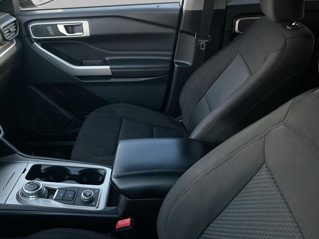 used 2022 Ford Explorer car, priced at $26,988