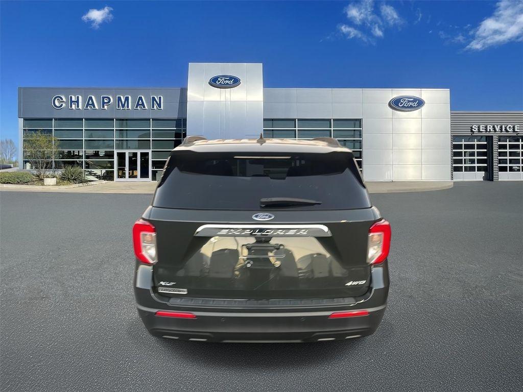 used 2022 Ford Explorer car, priced at $26,988