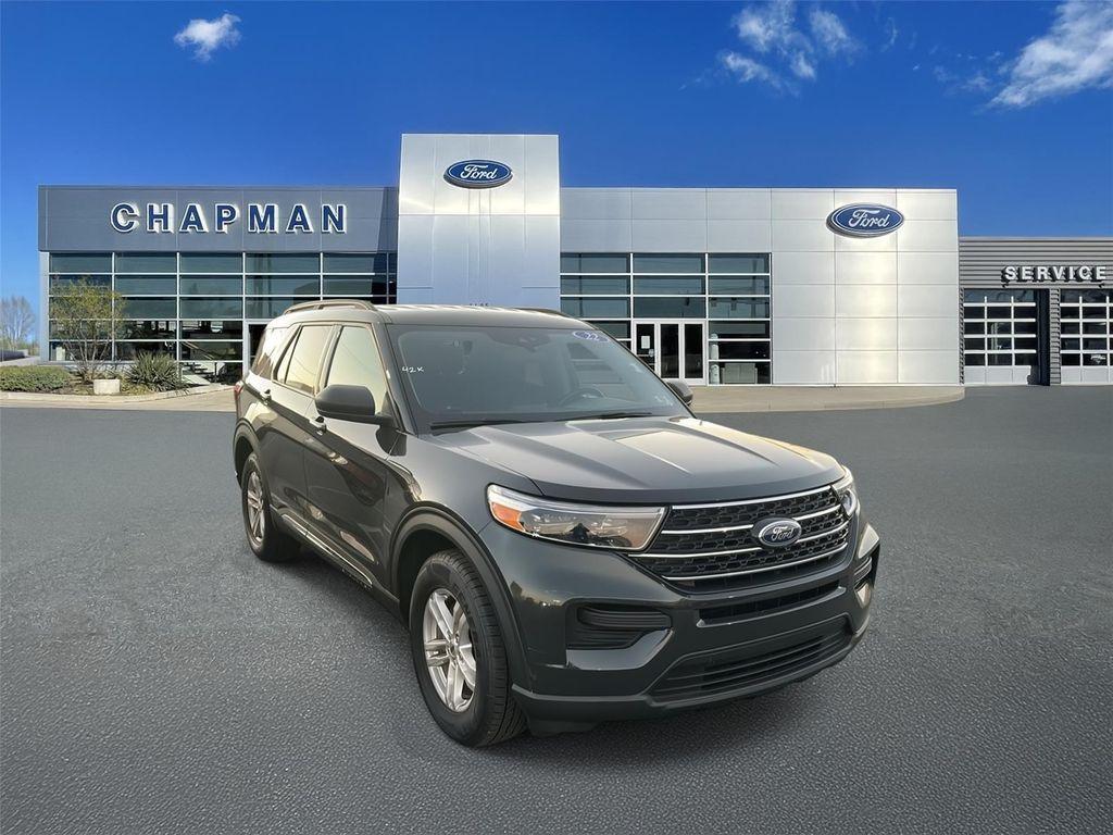 used 2022 Ford Explorer car, priced at $26,988
