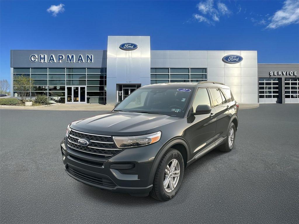 used 2022 Ford Explorer car, priced at $26,988