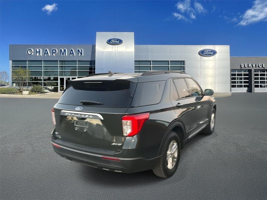 used 2022 Ford Explorer car, priced at $26,988