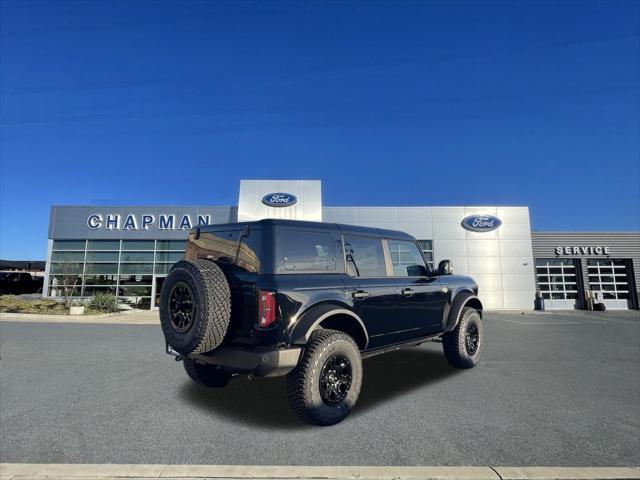 new 2024 Ford Bronco car, priced at $65,425